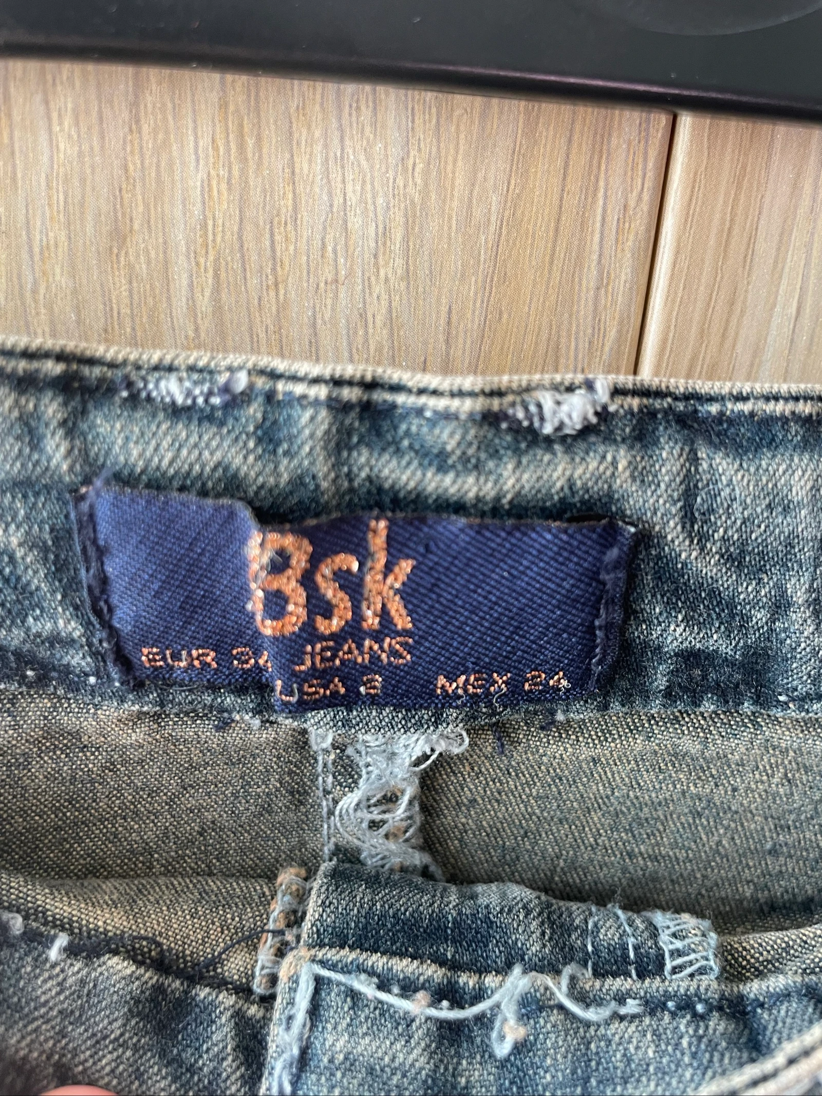 Denim skirt – photo 5